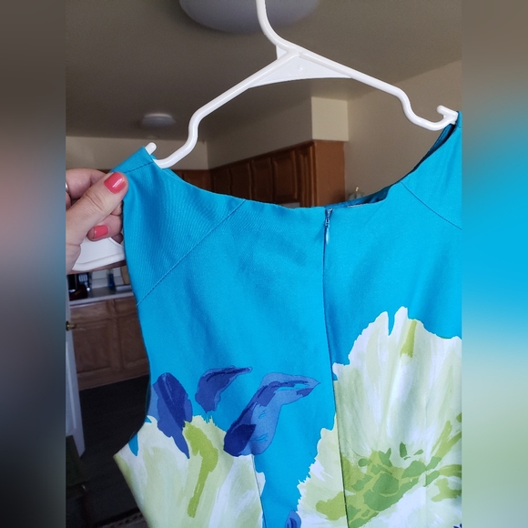 NWOT  Vincent Van Gogh cocktail dress - Picture 9 of 16